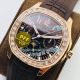 Swiss Patek Philippe Aquanaut PPF Factory Replica Brown Dial Diamond Bezel (5)_th.jpg